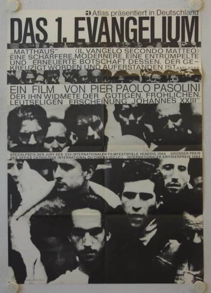 Das erste Evangelium Matthäus originales deutsches Filmplakat